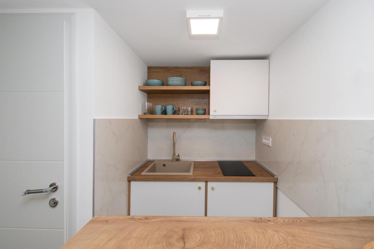 Apartmani Monika Zaboric Exteriör bild