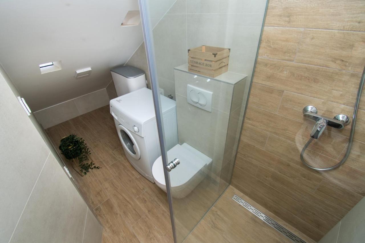 Apartmani Monika Zaboric Exteriör bild